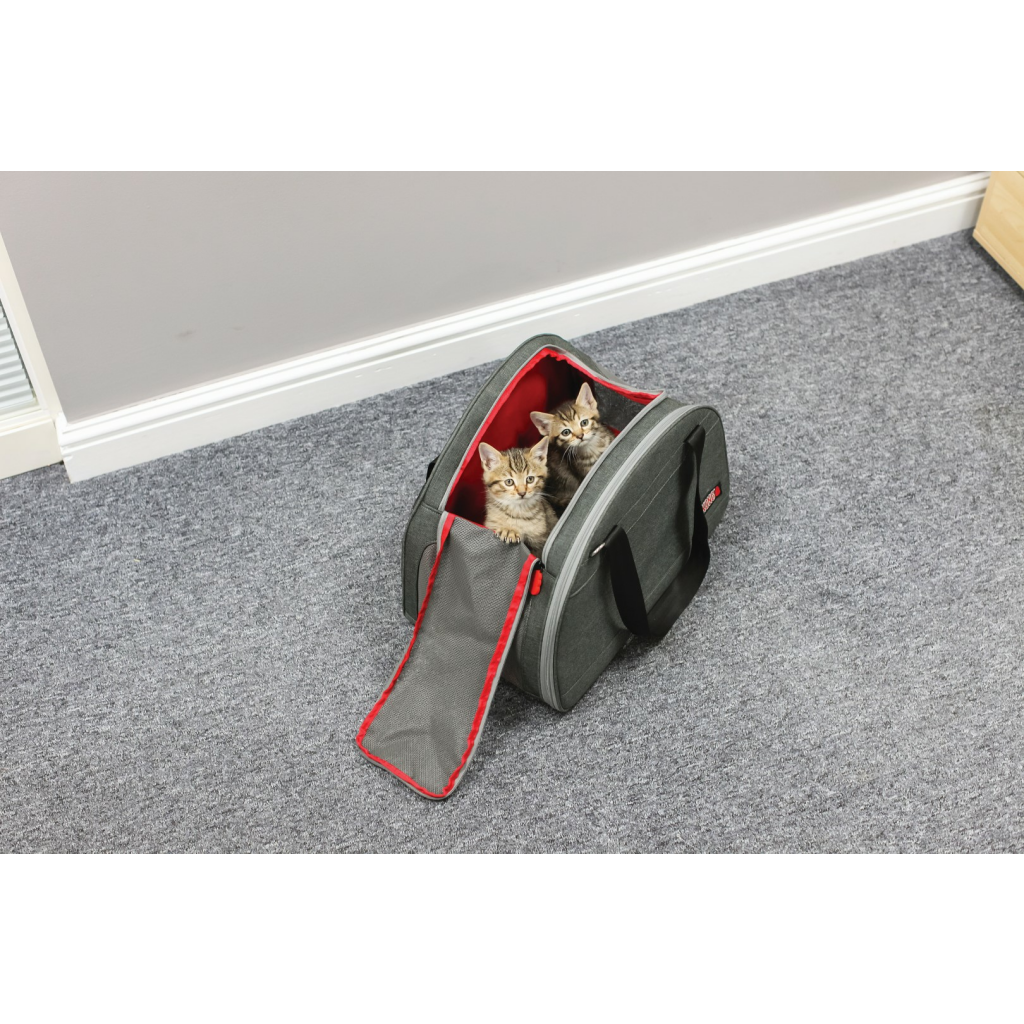 KONG 2-In-1 Pet Carrier and Travel Mat