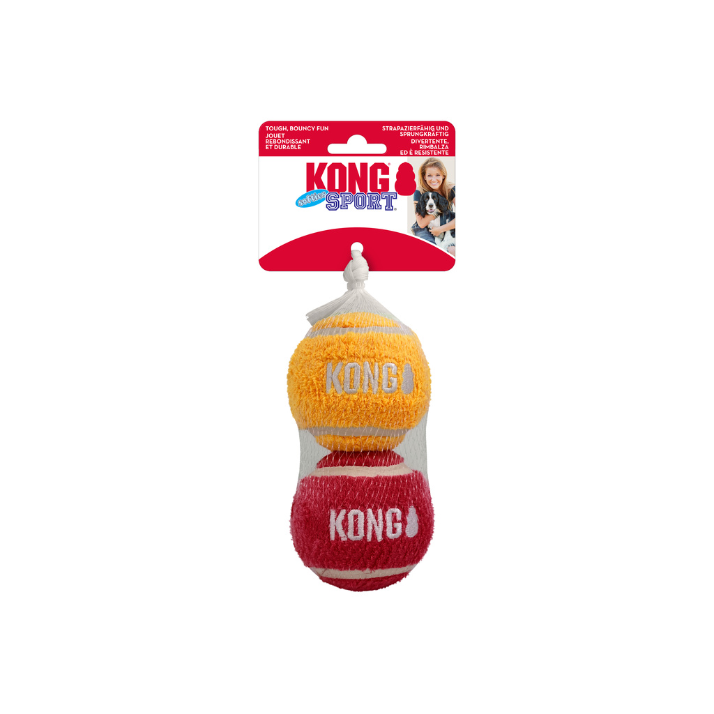 KONG Sport Softies Ball Assorted