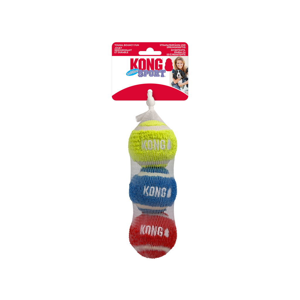 KONG Sport Softies Ball Assorted
