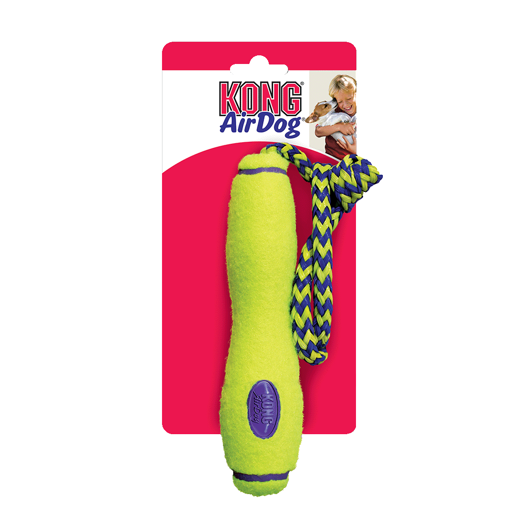 KONG Airdog® Fetch Stick met touw