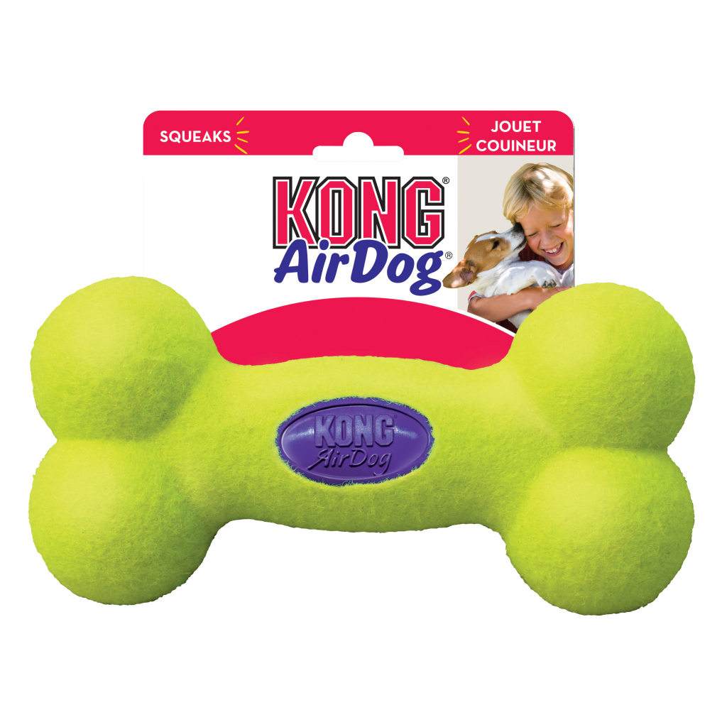 KONG Airdog® Squeaker Bone