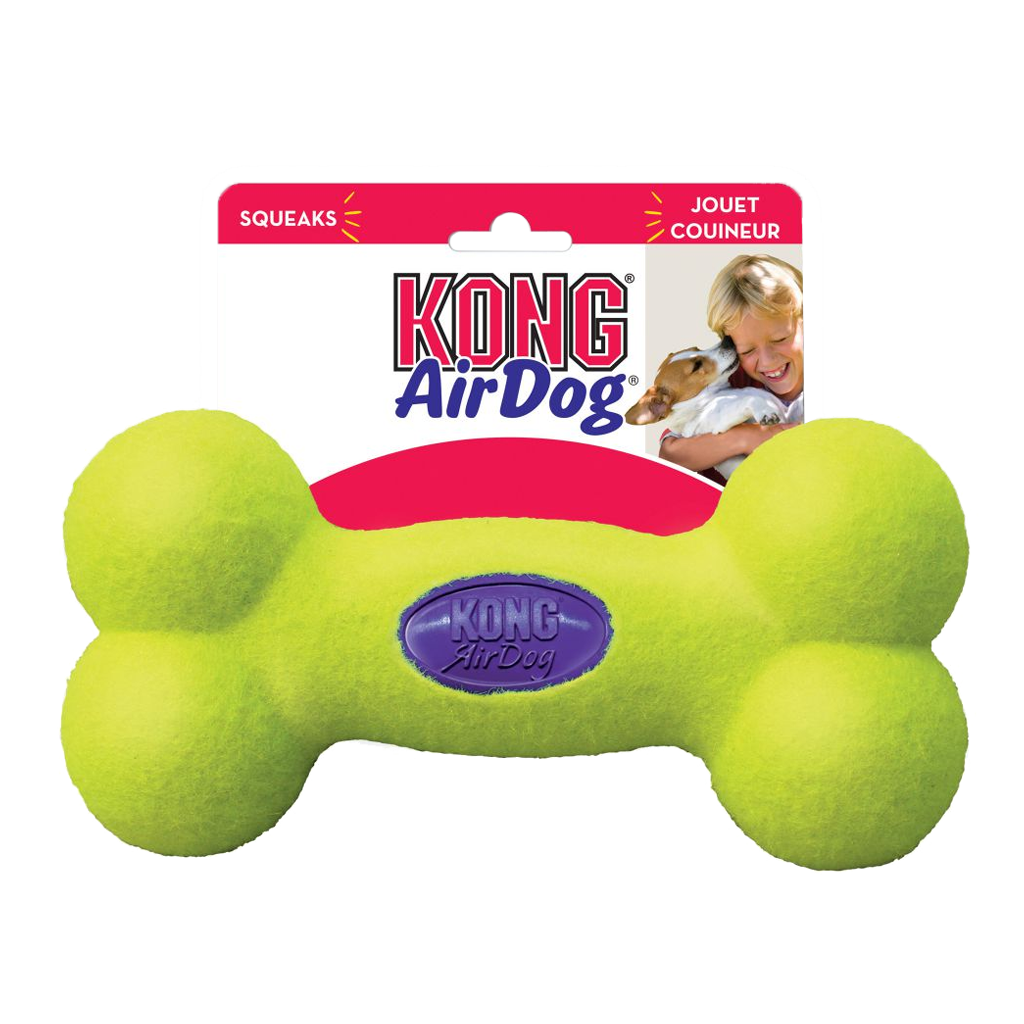 KONG Airdog® Squeaker Bone