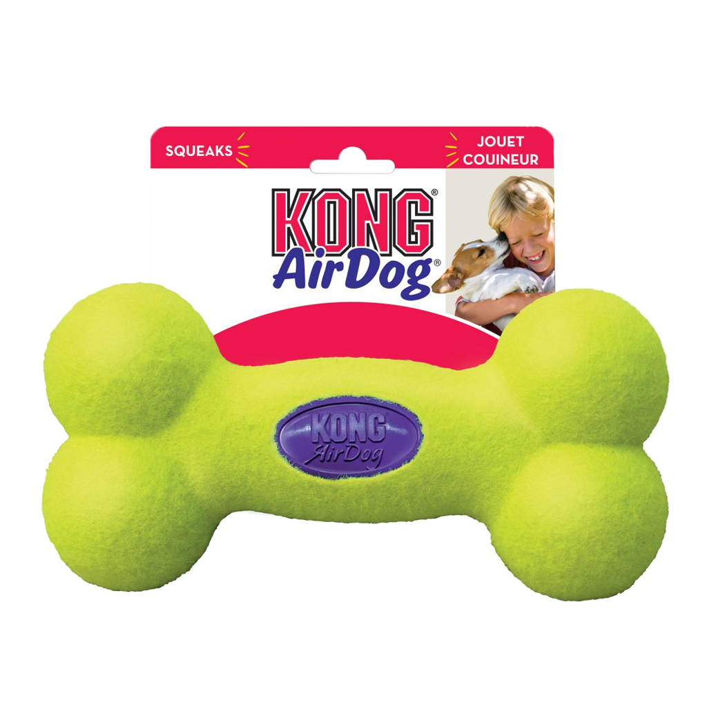 KONG Airdog® Squeaker Bone