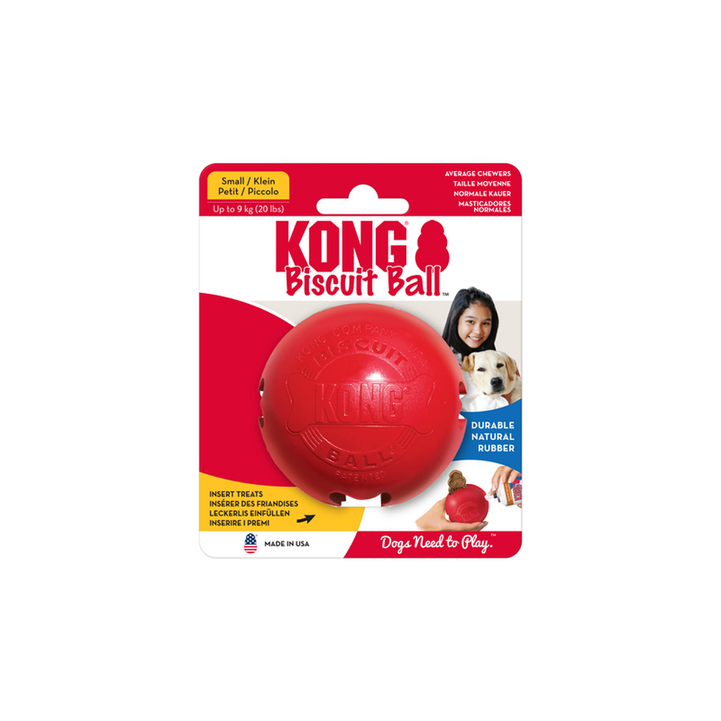 KONG Biscuit Ball