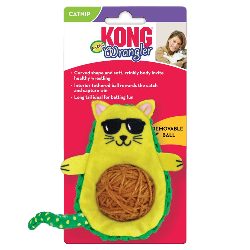 KONG Wrangler AvoCATo
