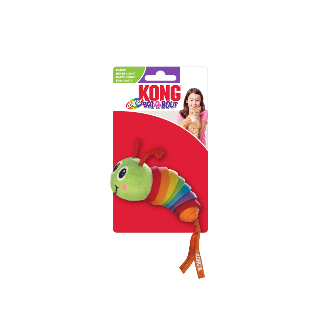 KONG Bat-A-Bout Clackz