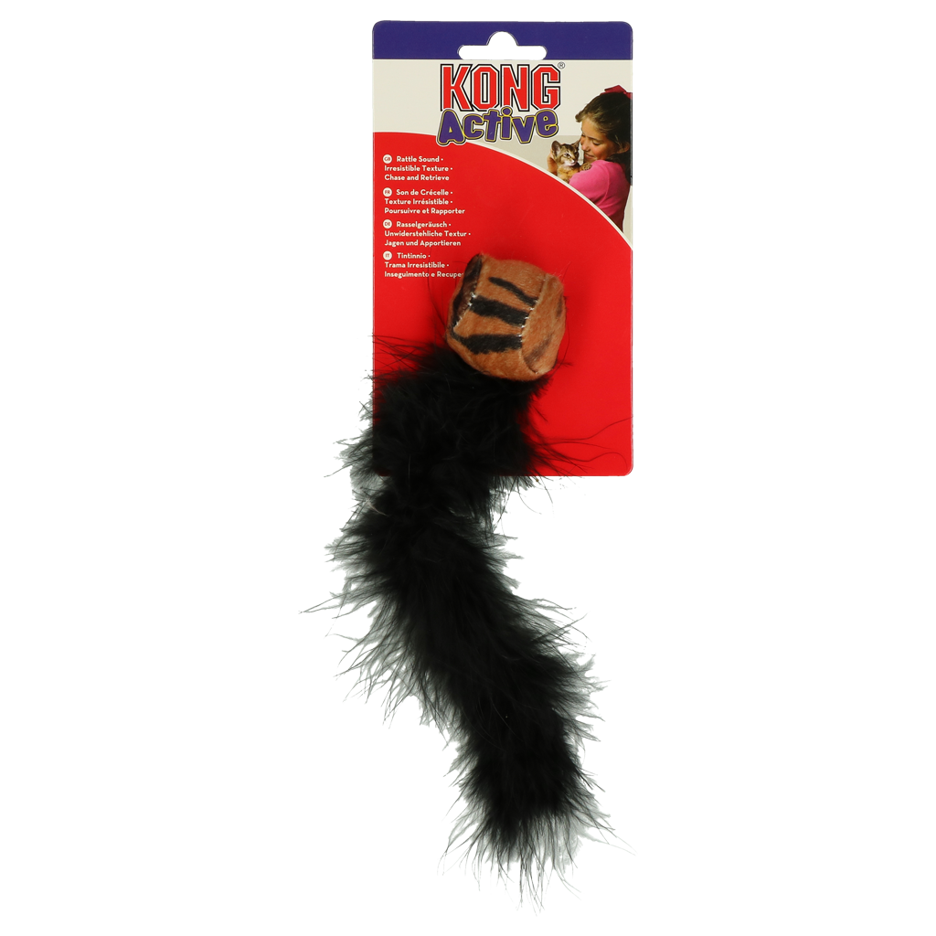 KONG Cat Active Wild Tails Assorti