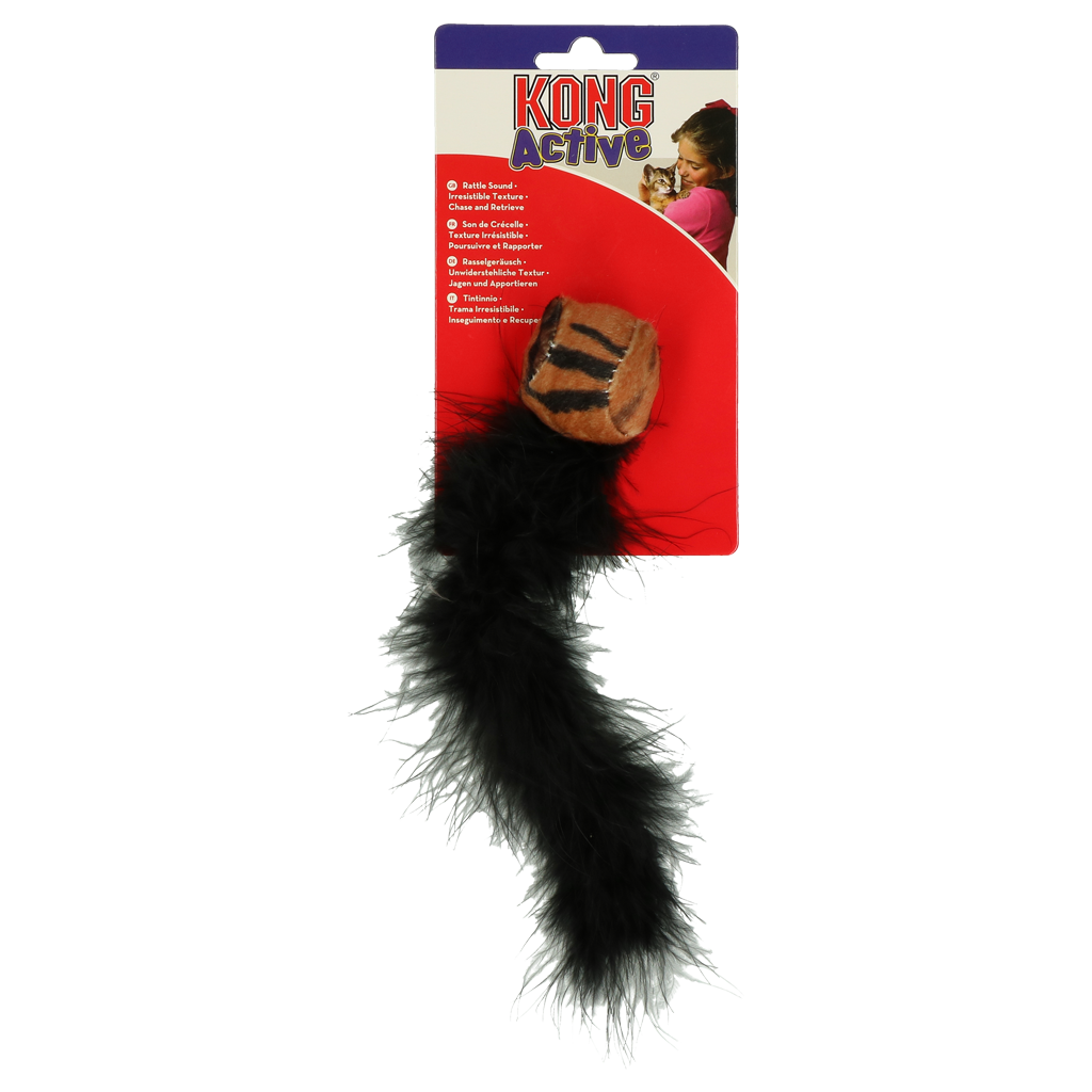 KONG Cat Active Wild Tails Assorti
