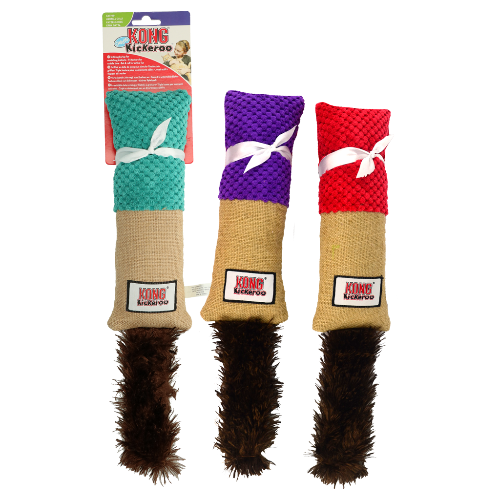 KONG Kickeroo Cuddler Assorti