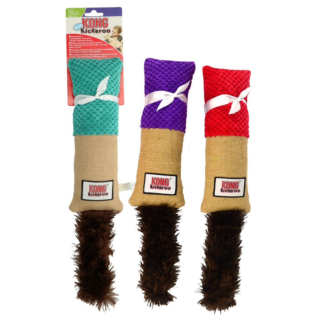 KONG Kickeroo Cuddler Assorti