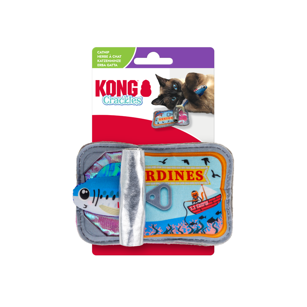 KONG Crackles Sardine