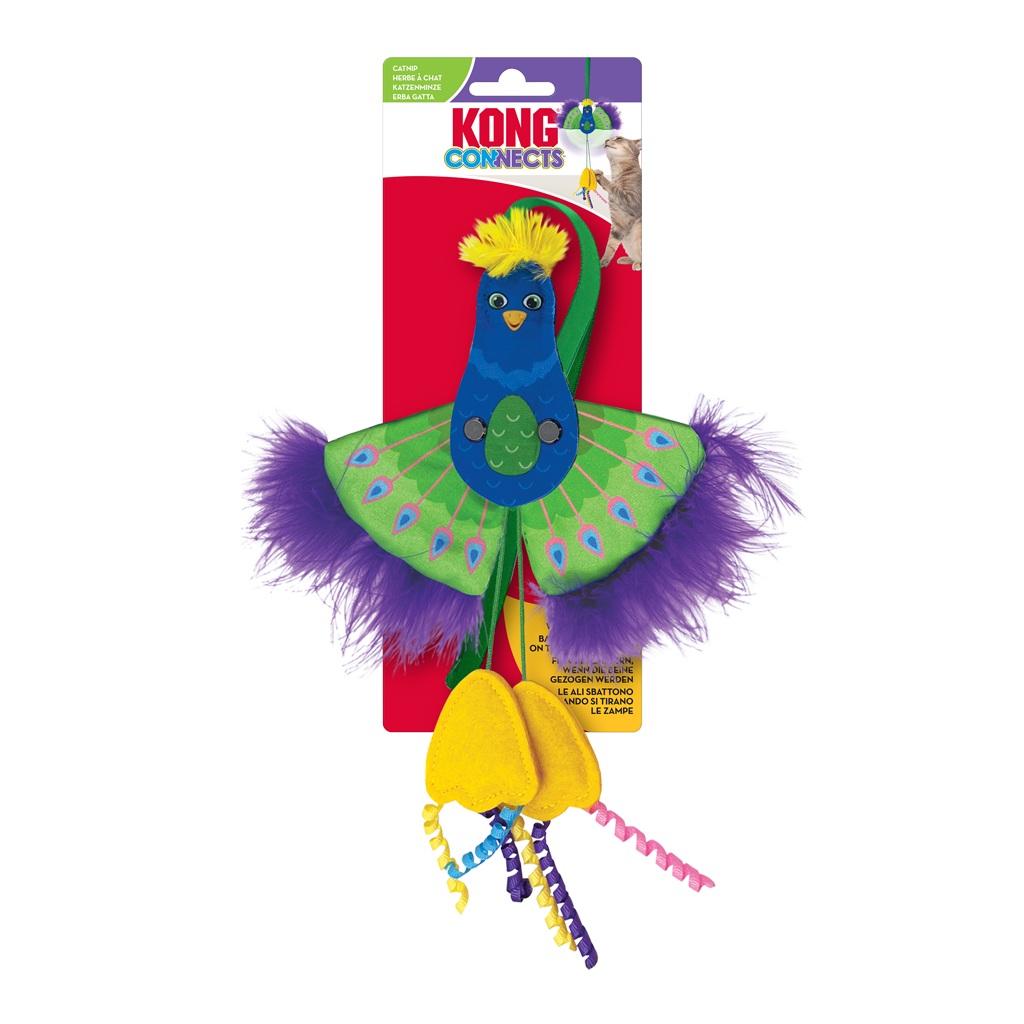 KONG Connects Peacock