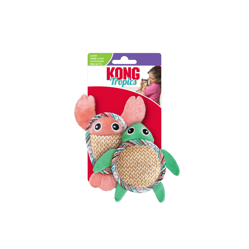 KONG Tropics Pals 2-pack