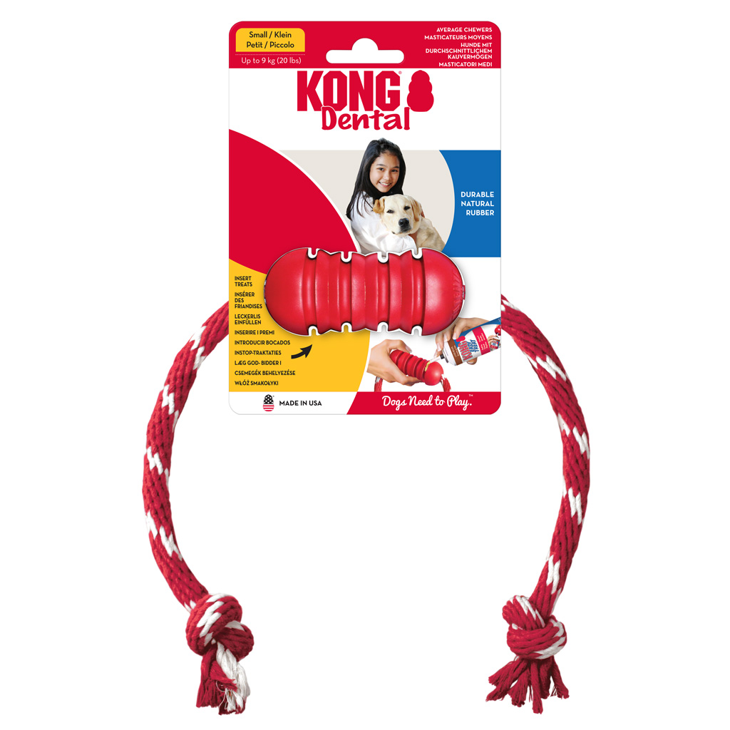 KONG Dental Met Touw