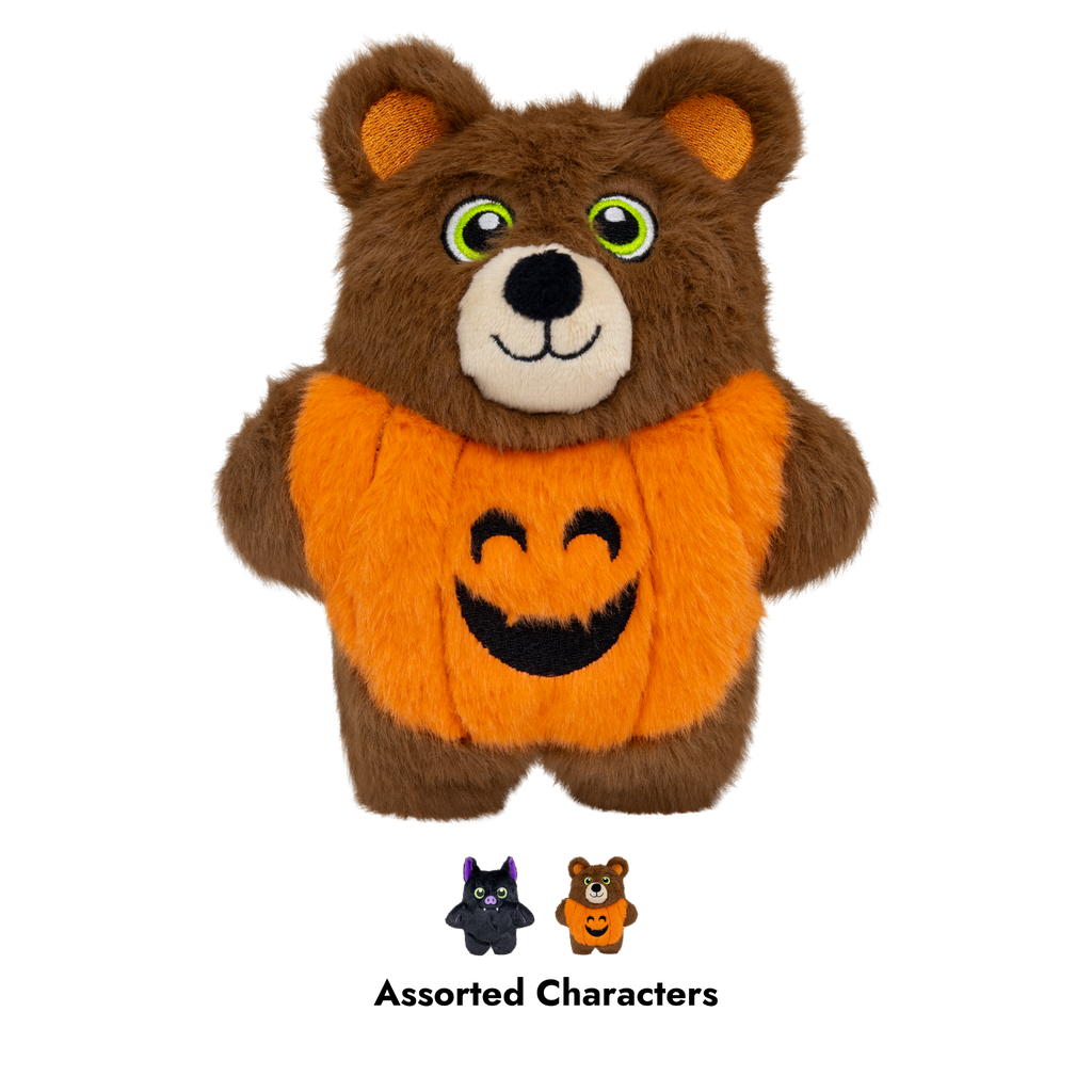 KONG Halloween Snuzzles Bat & Bear
