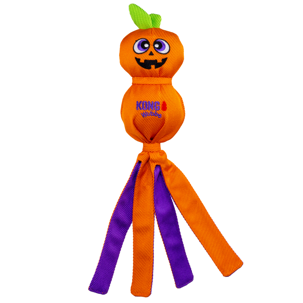 KONG Halloween Wubba Ballistic Jack-o-Lantern