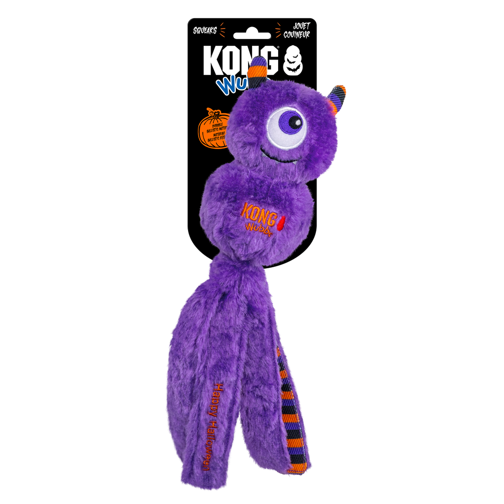 KONG Halloween Wubba Monster Purple