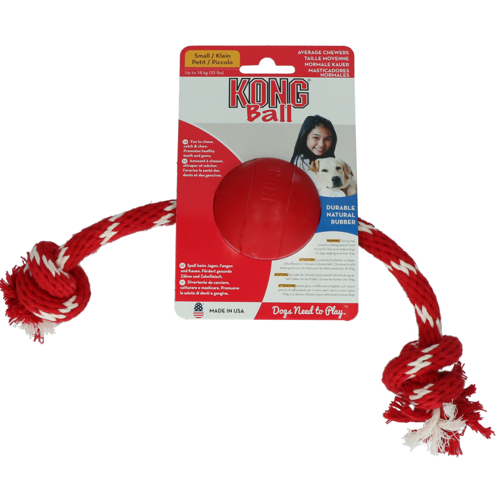 KONG Ball met touw