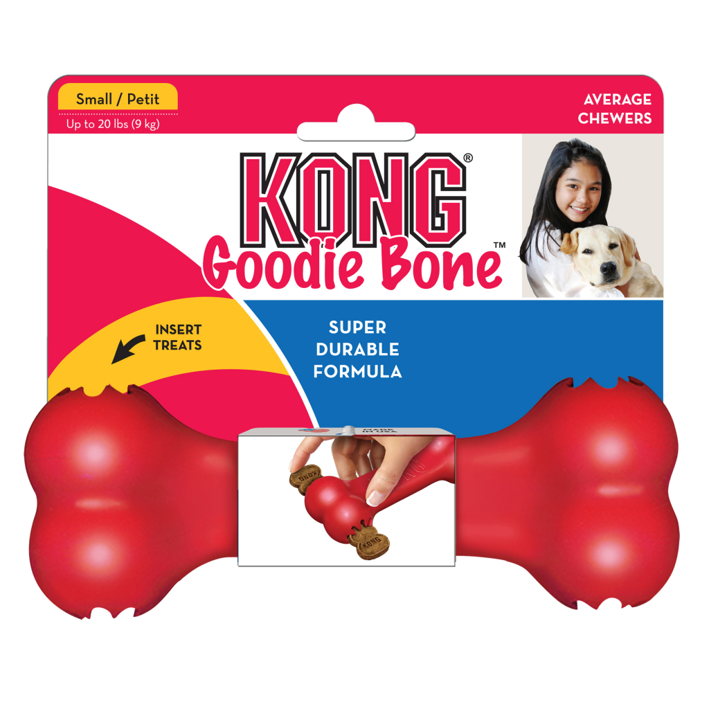 KONG Goodie Bone Rood