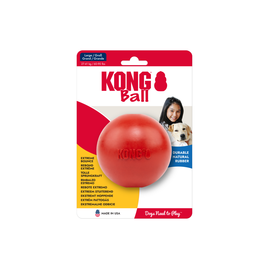 KONG Extreme Ball Met Gat