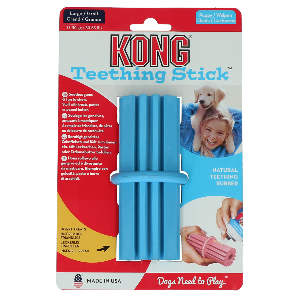KONG Puppy Teething Stick Assorti