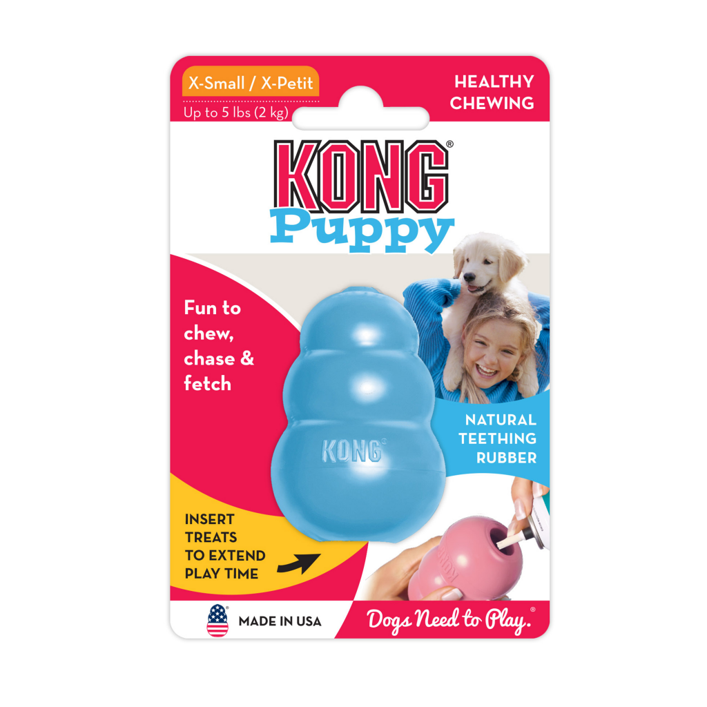 KONG Puppy Assorti