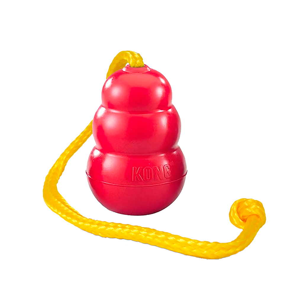 KONG Classic met touw
