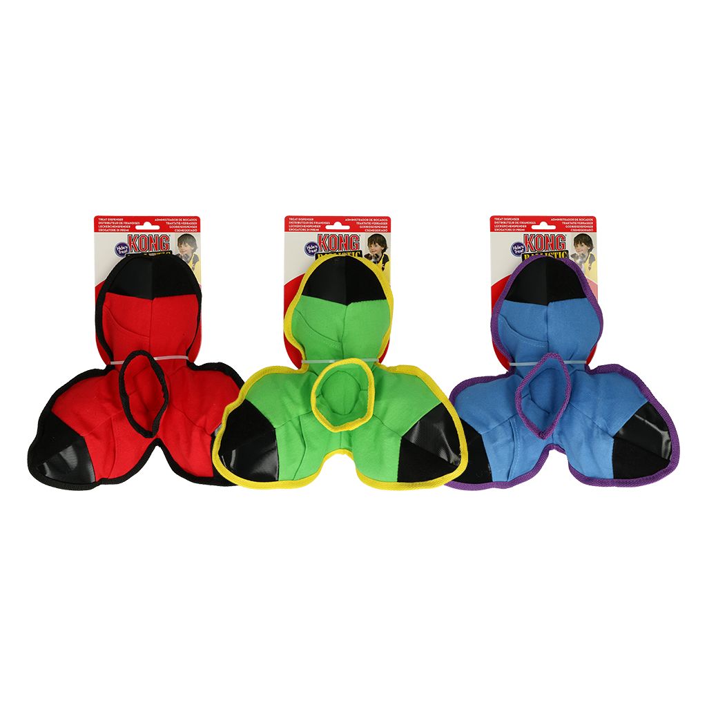 KONG Ballistic Hide 'n Treat Assorti
