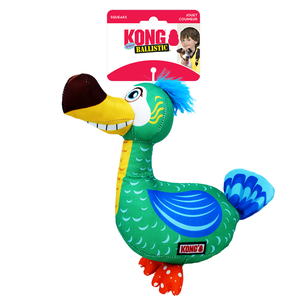 KONG Ballistic Vibez Birds
