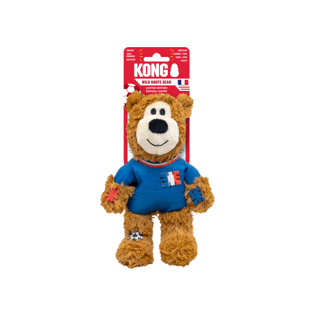 KONG Wild Knots Sport Bear