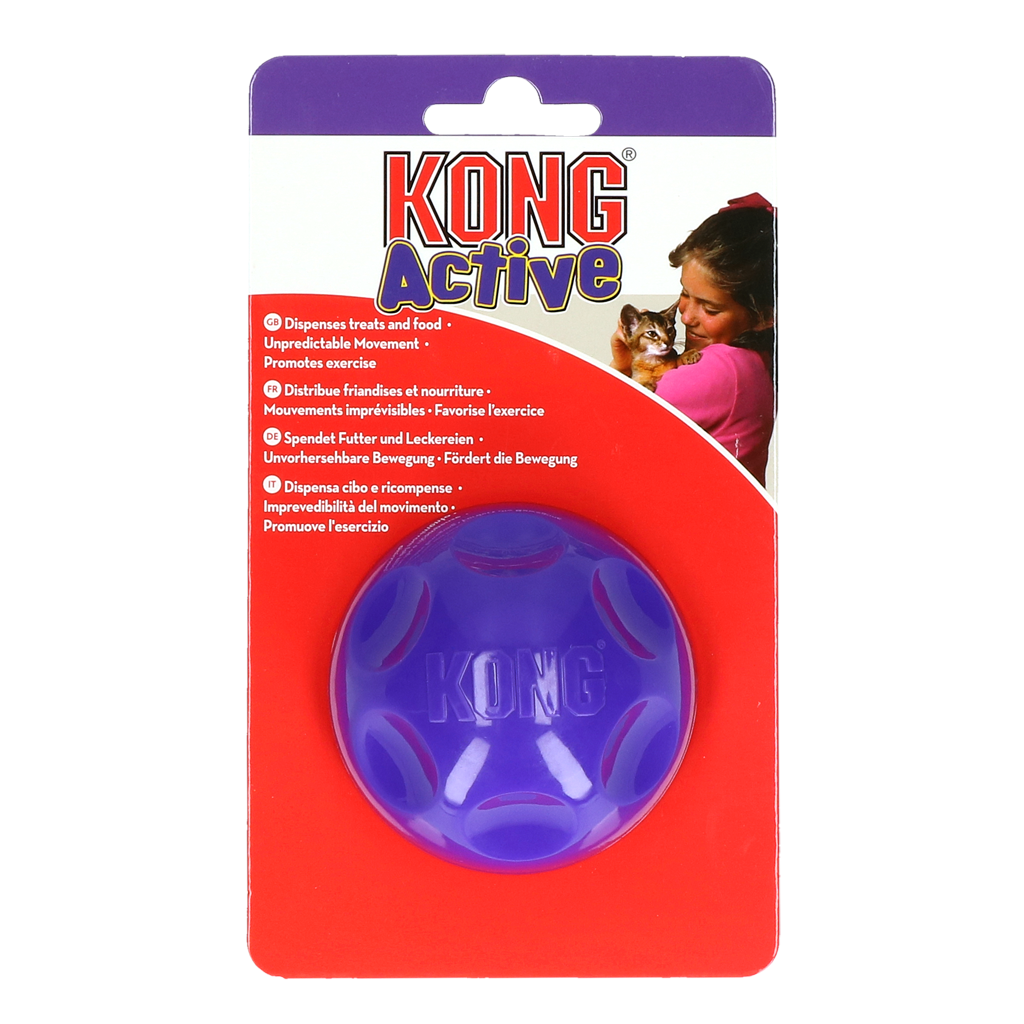 KONG Cat Treat Dispensing Ball
