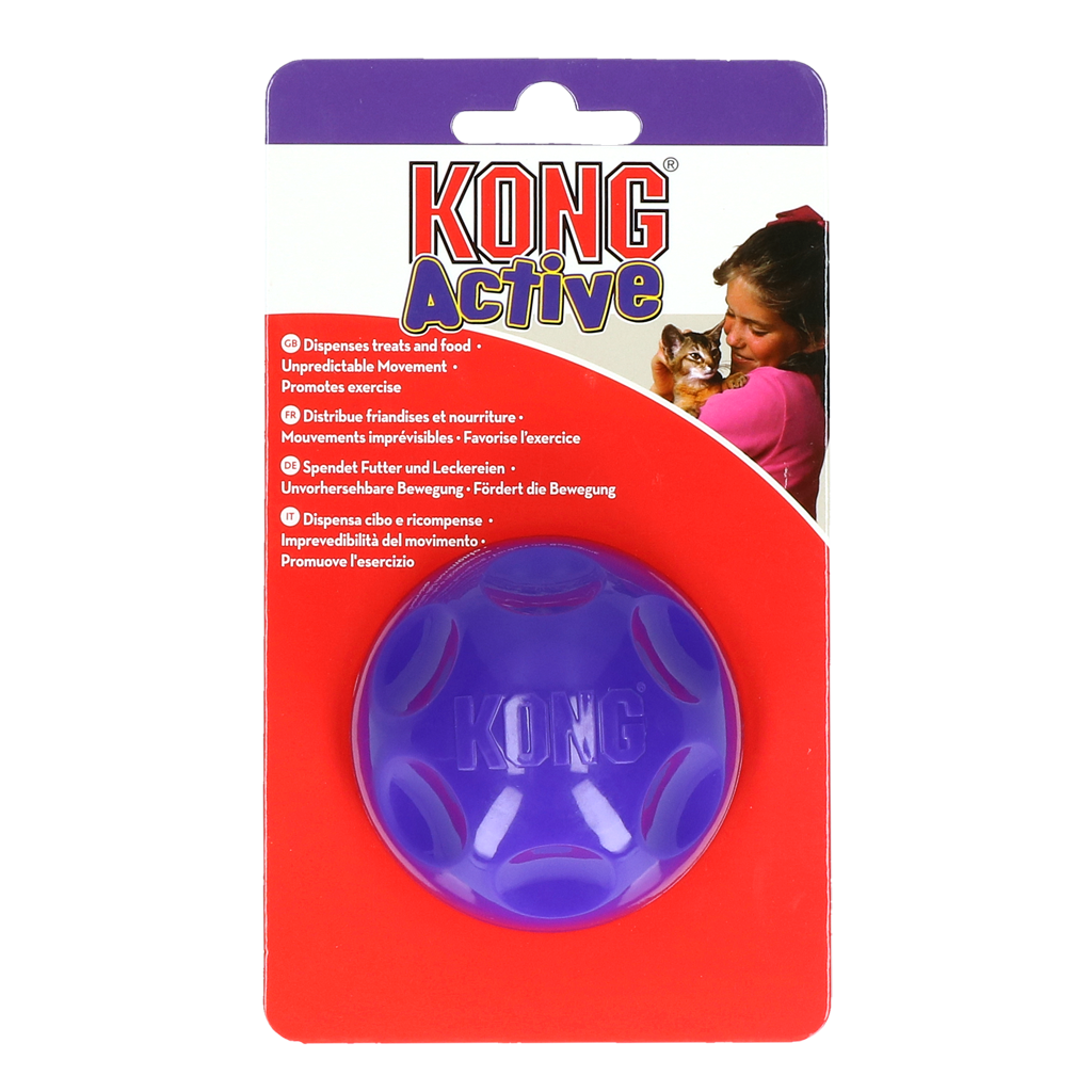 KONG Cat Treat Dispensing Ball