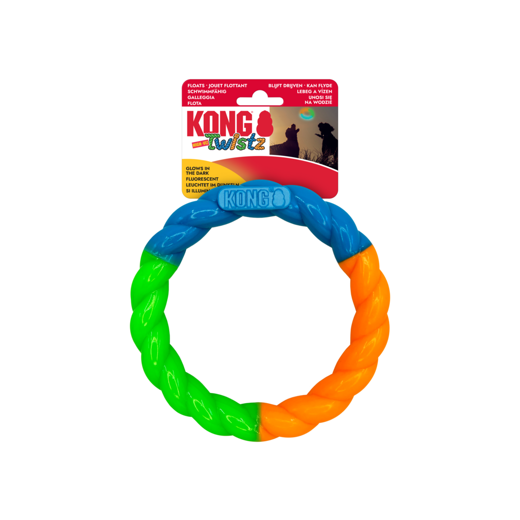 KONG High-Viz Twistz Ring