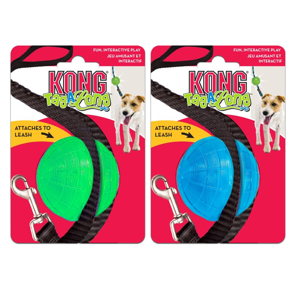 KONG TagALong Ball Assorti