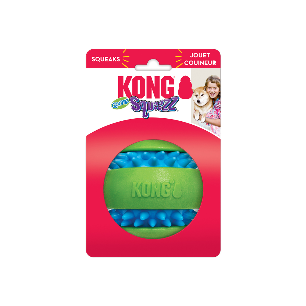KONG Squeezz® Goomz Ball