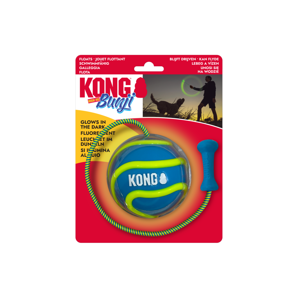 KONG Bunji High-Viz Ball Assorted