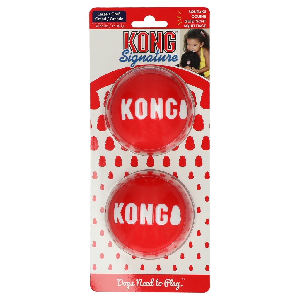 KONG Signature Ball