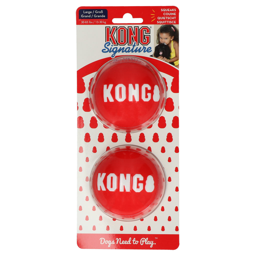 KONG Signature Ball