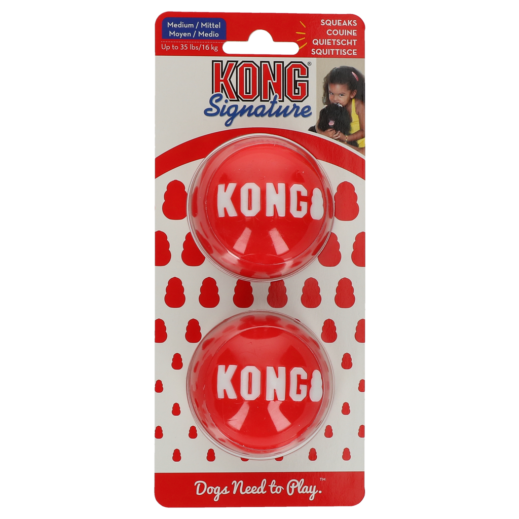 KONG Signature Ball