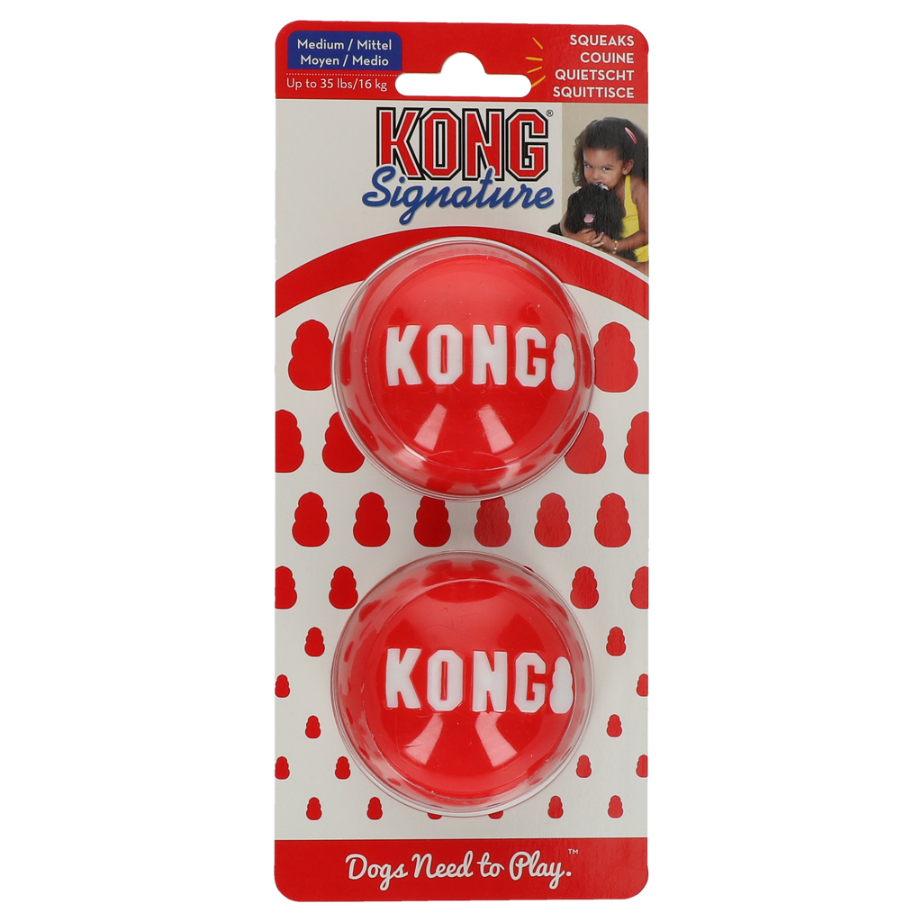 KONG Signature Ball