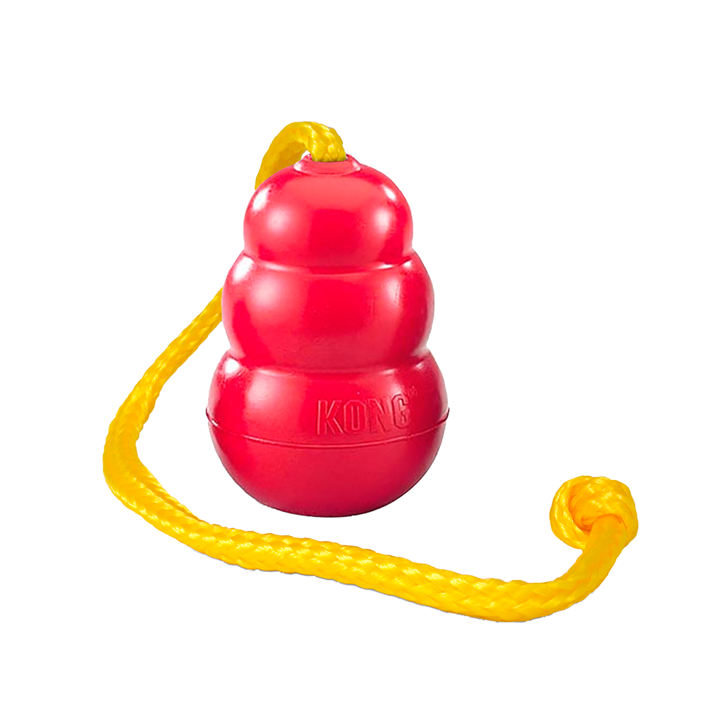 KONG Classic met touw