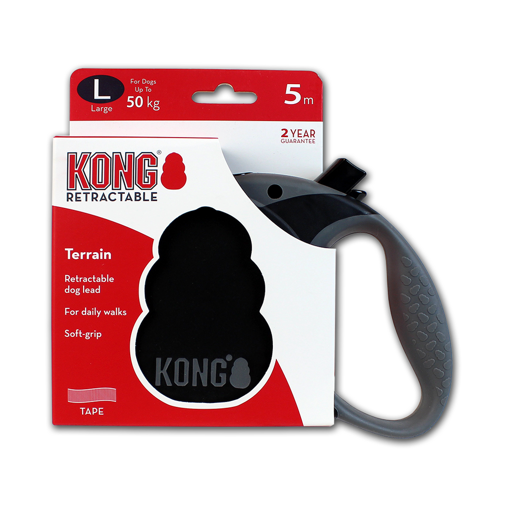 KONG Retractable Leash - Terrain