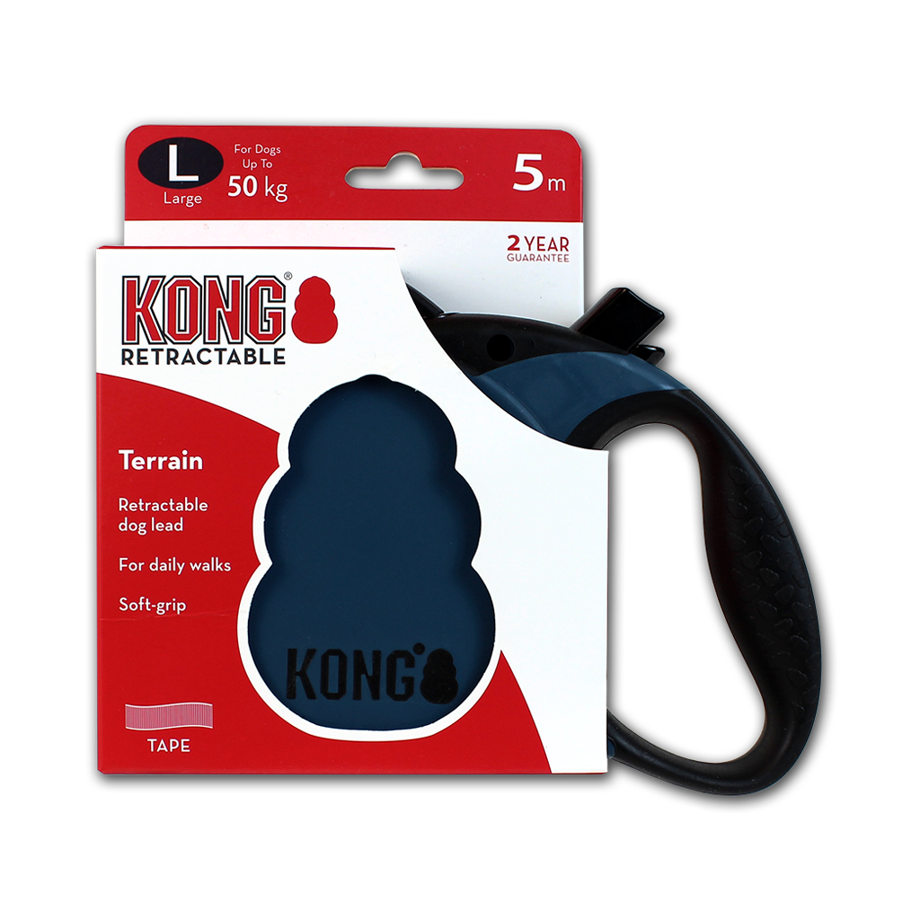 KONG Retractable Leash - Terrain