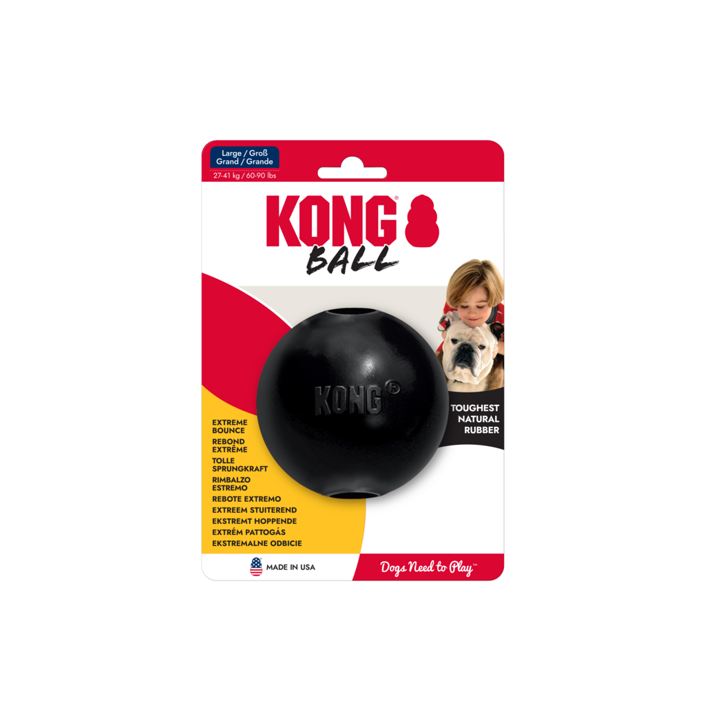 KONG Extreme Ball Met Gat