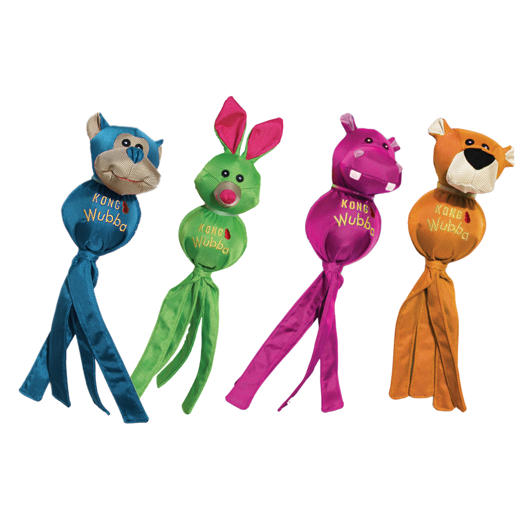 KONG Wubba Friends Ballistic Assorti