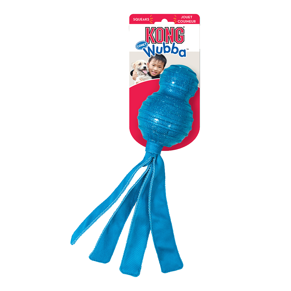 KONG Wubba Comet Assorti