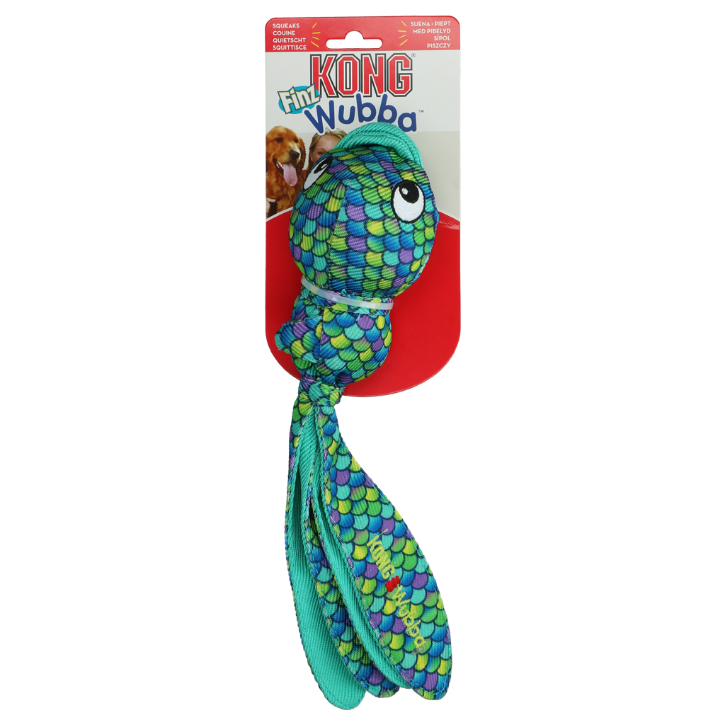 KONG Wubba Finz