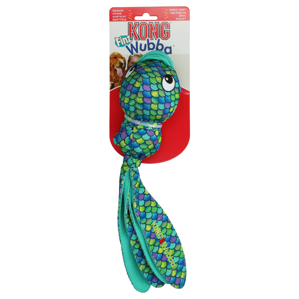 KONG Wubba Finz