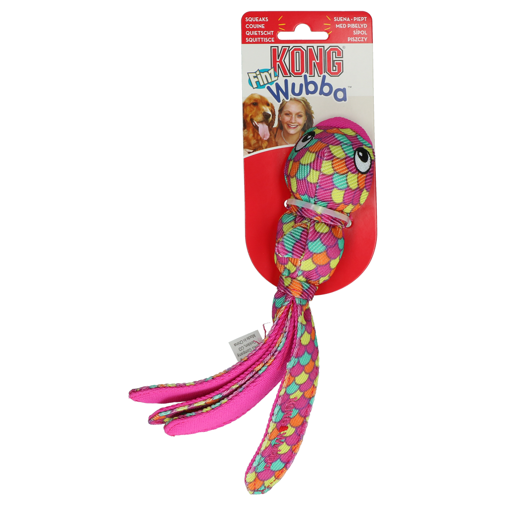 KONG Wubba Finz