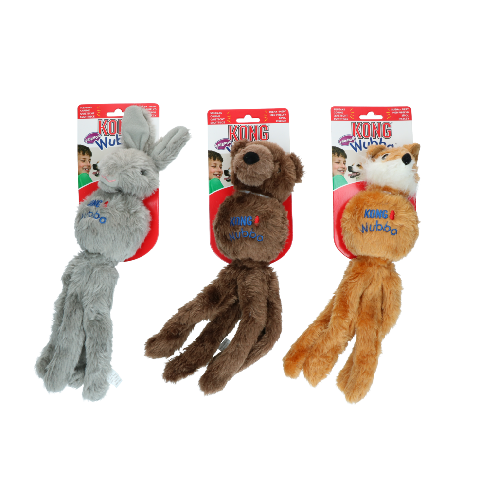 KONG Wubba Friends Assorti